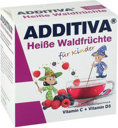 Additiva Waldfrüchte Pulver Geschmack Heisse Waldfrüchte – Bild 1 von 1