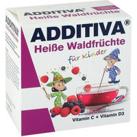 Produktbild von Additiva Waldfrüchte Pulver heisse Waldfrüchte