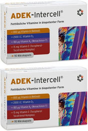 ADEK-Intercell Kapseln mit 2000 IE von Intercell Pharma 180 Kapseln – Bild 1 von 1