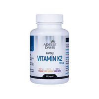 Produktbild von Adelle Davis Vitamin K2 MK-7 100 mcg 60 Kapseln