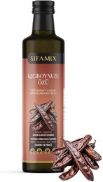 ADELSHOP SiFAMiX Johannisbrot Extrakt Sirup 500ml – Zuckerfrei und ohne Zusatzstoffe – Bild 1 von 3