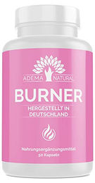 Adema Natural BURNER Garcinia Cambogia Extrakt hochdosiert 50 Kapseln – Bild 1 von 2