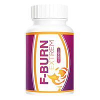 Produktbild von Adema Natural F-Burn Kapseln mit Garcinia Cambogia vegan und keto 50 Kapseln