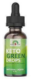 Adema Natural Keto Green Drops Vegan Tropfen – Bild 1 von 4