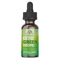 Produktbild von Adema Natural Keto Green Drops Vegan Tropfen