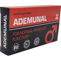 Produktbild von Ademunal Kapseln mit Kürbiskernextrakt, Cranberry und Selen 4,9 g
