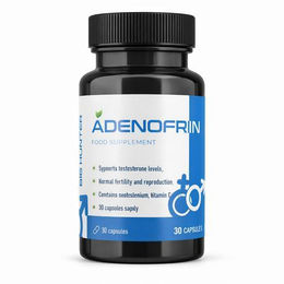 Adenofrin Kapseln zur Unterstützung des männlichen Wohlbefindens von GLOBAL D LTD, 30 Kapseln – Bild 1 von 1