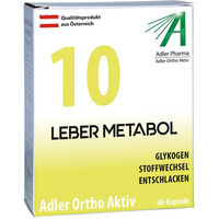 Produktbild von Adler Pharma Adler Ortho Aktiv Nr. 10 Kapseln 60 Stück
