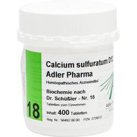 Produktbild von Adler Pharma Biochemie Nr. 18 Calcium Sulfuratum D12 Tabletten