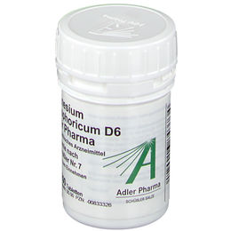 Adler Pharma Magnesium phosphoricum D6 Biochemie nach Dr. Schüßler Nr. 7 Tabletten laktosehaltig – Bild 1 von 1