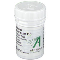 Produktbild von Adler Pharma Magnesium phosphoricum D6 Biochemie nach Dr. Schüßler Nr. 7 Tabletten laktosehaltig