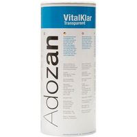 Produktbild von ADOZAN Transparent+ Rinderprotein Pulver glutenfrei 1 kg