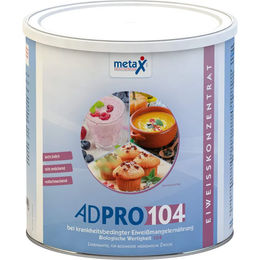 ADPRO 104 Pulver metaX Institut für Diätetik GmbH 1000 g – Bild 1 von 1