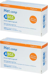 AEGS Met comp B-Komplex Kapseln ohne Gelatine – Bild 1 von 1