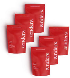 Aenders Daily Kreatin Monohydrat für Frauen mit Zink, Biotin und Selen, vegan, 30 Sticks – Bild 1 von 1