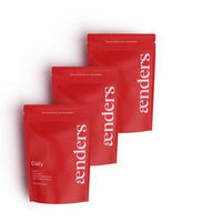 Produktbild von Aenders Daily Zink Biotin Selen Kombination für Frauen vegan Sticks 30 Stück