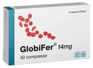 Aesculapius Farmaceutici GLOBIFER 40 Tabletten – Bild 1 von 1