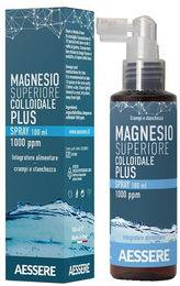 Aessere Magnesio Superiore Colloidale Plus Spray 1000 ppm 100 ml – Bild 1 von 1