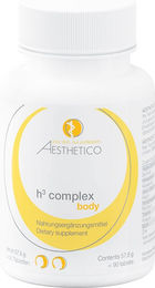 Aesthetico h3 Complex Tabletten mit Kieselerde vegan und laktosefrei 90 Stück – Bild 1 von 1