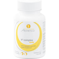 Produktbild von Aesthetico h3 Complex Tabletten mit Kieselerde vegan und laktosefrei 90 Stück
