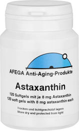 AFEGA Astaxanthin Kapseln vegan 120 Stück – Bild 1 von 1