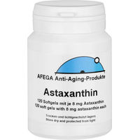 Produktbild von AFEGA Astaxanthin Kapseln vegan 120 Stück