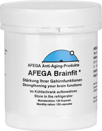 AFEGA Brainfit Kapseln mit L-Theanin 120 Stück – Bild 1 von 1
