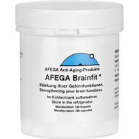 Produktbild von AFEGA Brainfit Kapseln mit L-Theanin 120 Stück
