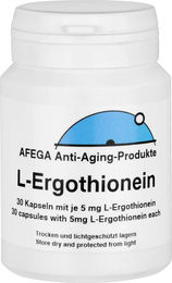 AFEGA L-Ergothionein Kapseln vegan 30 Stück – Bild 1 von 1