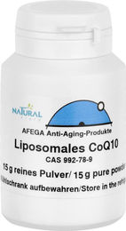AFEGA Liposomales Coenzym Q10 Ubiquinon Pulver pflanzlicher Ursprung – Bild 1 von 1