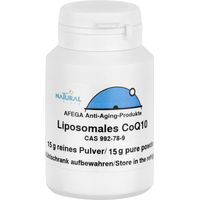 Produktbild von AFEGA Liposomales Coenzym Q10 Ubiquinon Pulver pflanzlicher Ursprung