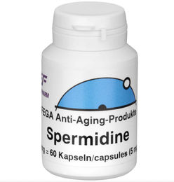 AFEGA Spermidin Kapseln vegan 300 mg 60 Stück – Bild 1 von 1