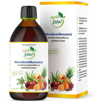 Produktbild von Agila Vital Mikronährstoffkonzentrat Flüssig glutenfrei laktosefrei zuckerfrei ohne Zusatzstoffe für Erwachsene und Kinder