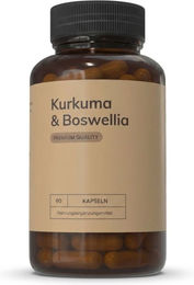 AGILE NOW Kurkuma und Boswellia Kapseln vegan – Bild 1 von 3