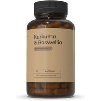 Produktbild von AGILE NOW Kurkuma und Boswellia Kapseln vegan