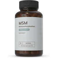 Produktbild von AGILE NOW MSM hochdosiert Kapseln ohne Zusatzstoffe