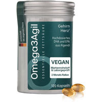 Produktbild von AgilNature Omega3Agil Vegan Kapseln 120 Stück