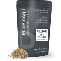 Produktbild von AgilNature ProteinAgil Erbsenprotein Pulver vegan und glutenfrei 600 g