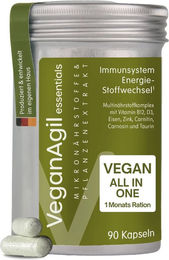 AgilNature VeganAgil essential Kapseln vegan – Bild 1 von 3