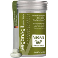 Produktbild von AgilNature VeganAgil essential Kapseln vegan