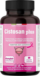 Agips Cistosan Plus Kapseln vegan glutenfrei laktosefrei 60 Stück – Bild 1 von 2