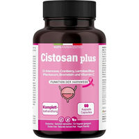 Produktbild von Agips Cistosan Plus Kapseln vegan glutenfrei laktosefrei 60 Stück