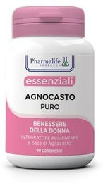 AGNOCASTO PURO von Pharmalife Research, 90 Tabletten, glutenfrei und laktosefrei – Bild 1 von 1