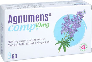 AGNUMENS comp. 10 mg Kapseln von Hecht Pharma 60 Stück – Bild 1 von 1