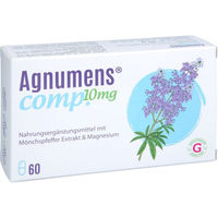 Produktbild von AGNUMENS comp. 10 mg Kapseln von Hecht Pharma 60 Stück