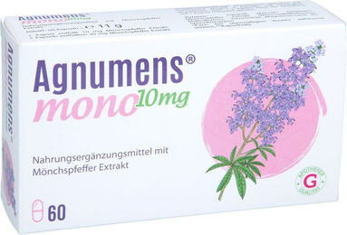 AGNUMENS mono 10 mg Kapseln von Hecht Pharma 60 Stück – Bild 1 von 1