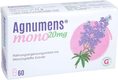 AGNUMENS mono 20 mg Kapseln von Hecht Pharma 60 Stück – Bild 1 von 1