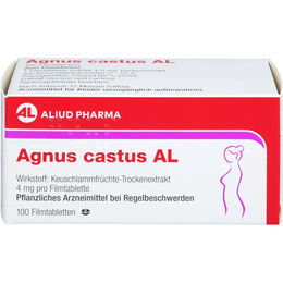 Agnus Castus AL Filmtabletten von Aliud Pharma 100 Stück – Bild 1 von 2
