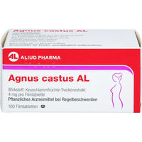Produktbild von Agnus Castus AL Filmtabletten von Aliud Pharma 100 Stück