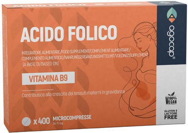 AGOCAP Folsäure Vitamin B9 400 mg Tabletten für Schwangere und Stillende – Bild 1 von 1